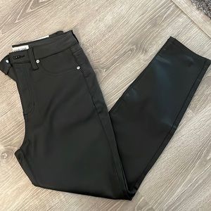 Black High Rise Jeans